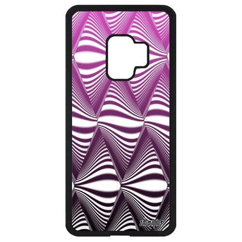 фото Чехол для мобильного samsung galaxy s9, "иллюзия волны" водоворот ромб utaupia