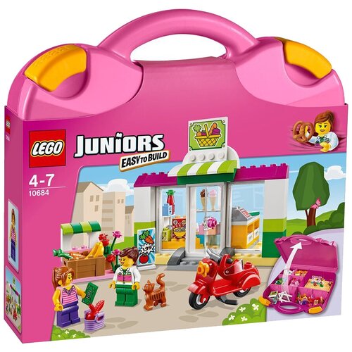 LEGO Juniors 10684 Супермаркет, 134 дет. lego juniors 10686 родной дом 226 дет
