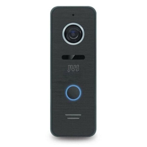 Вызывная панель для видеодомофона JVS OPTIMA BLACK широкоугольная - 110°