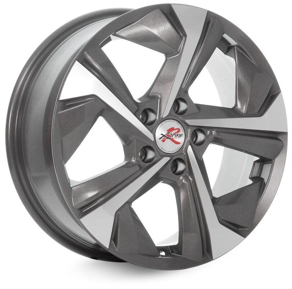 Колесный диск X`trike RST R097 7,0x17/5x112 ET40 D57,1 HSB/FP