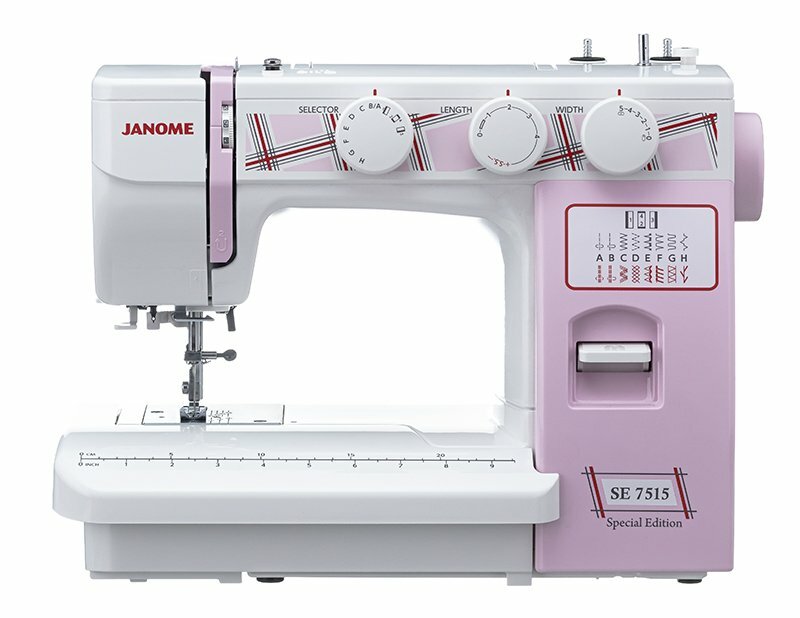 Швейная машина Janome SE 7515 электромеханическая