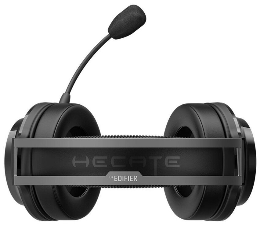 Наушники с микрофоном Edifier G4 TE черный 2.5м накладные USB
