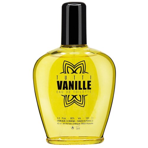 Parfumerie Corania Женский Tutti Vanille Туалетная вода (edt) 100мл