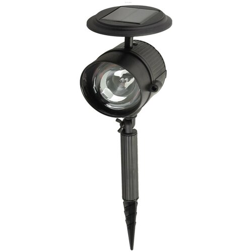 Светильник СВЕТОЗАР с пластмассовым корпусом, 2 светодиода, белый свет, 3 Ni-Cd аккум. по 900мАч, 150x350мм