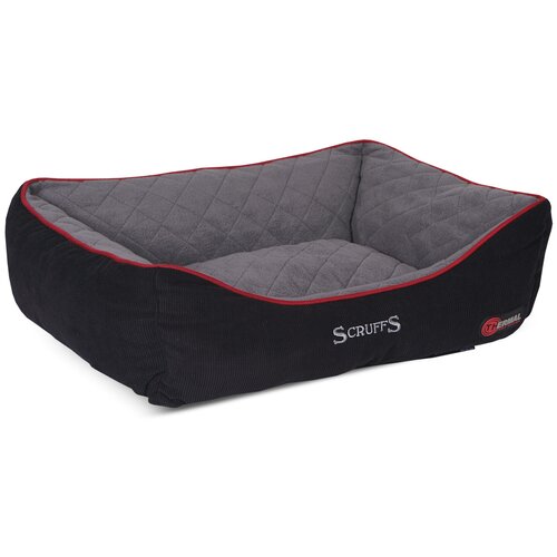 Лежак для кошек Scruffs Thermal Box Bed 50х40 см 50 см 40 см черный