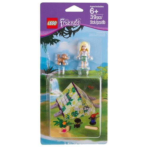 Конструктор LEGO Friends 850967 Джунгли, 39 дет. конструктор lego friends 41422 джунгли домик для панд на дереве 265 дет