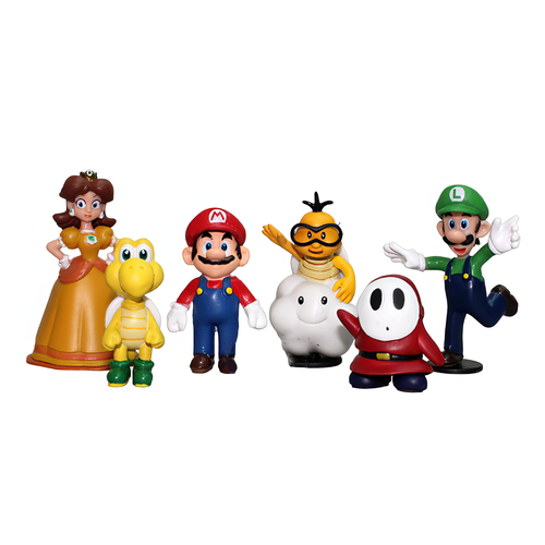 Фигурка: Набор коллекционный Mario (2) (Марио)