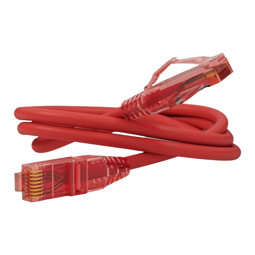 патч корд hyperline pc lpm utp rj45 rj45 c5e 3m lszh bl pc lpm utp rj45 rj45 c5e 3m utp вилка rj 45 вилка rj 45 кат 5е 3м синий lszh уп 1шт 24awg Патч-корд Hyperline PC-LPM-UTP-RJ45-RJ45-C5e-1M-LSZH, 1 м, красный