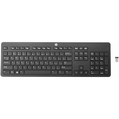 Беспроводная клавиатура HP Slim Wireless (Link-5) Keyboard RUSS (T6U20AA#ACB) Black USB