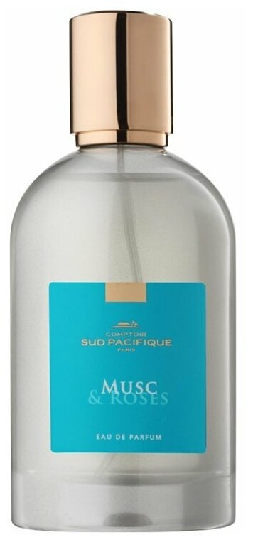 Comptoir SUD Pacifique Женский Musc & Roses Парфюмированная вода (edp) 100мл