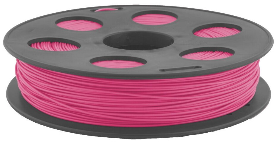 Пластик PLA 1,75мм розовый 0,5кг BestFilament