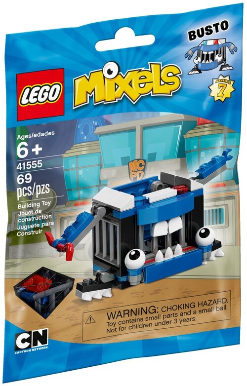 Конструктор LEGO Mixels 41555 Бусто, 69 дет.