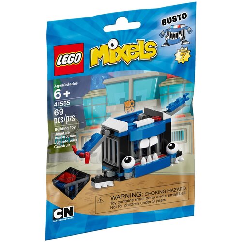 Конструктор LEGO Mixels 41555 Бусто, 69 дет.