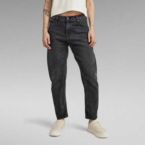 фото Джинсы бойфренды g-star raw arc 3d boyfriend jeans, размер 30/32, серый