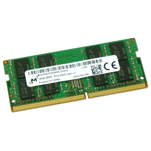 Оперативная память DDR4 16Gb 2400 Mhz Micron MTA16ATF2G64HZ-2G3H1 PC4-2400T So-Dimm