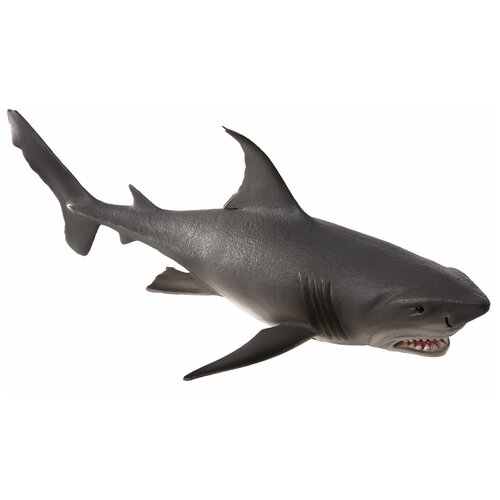 Фигурка Mojo Sealife Белая акула 387279, 6.5 см