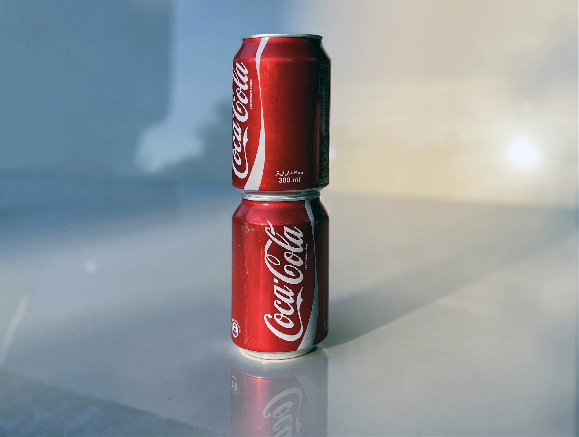 Coca-cola ORIGINAL 0.3 l, металлическая банка, 24 шт - фотография № 10
