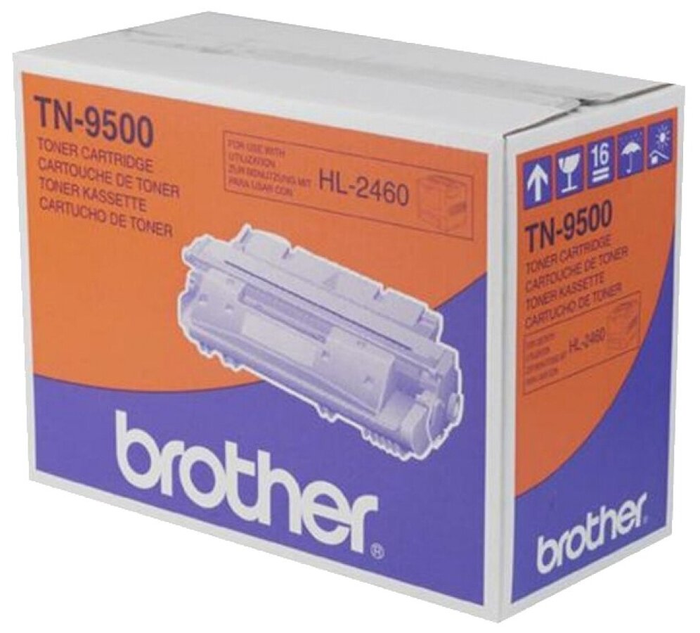 Картридж для лазерного принтера Brother - фото №2