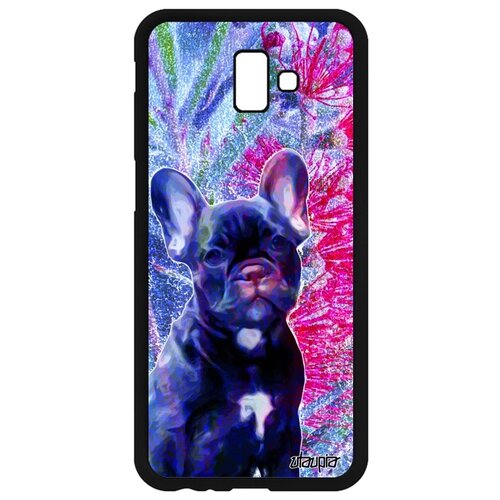 фото Чехол для galaxy j6 plus 2018, "бульдог" бои зверь utaupia