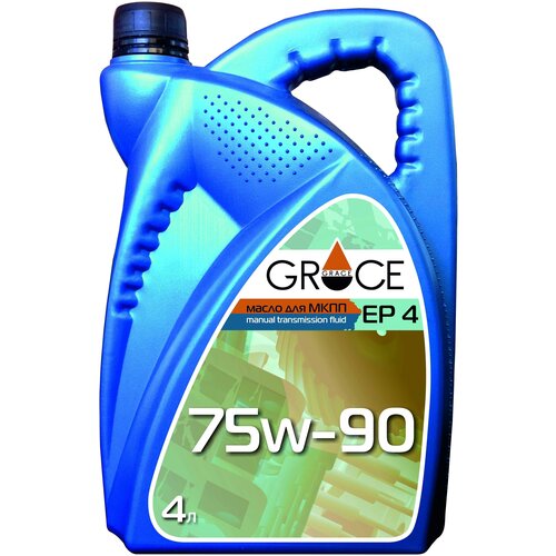 фото Масло трансмиссионное grace lubricants ep-4 75w-90, 75w-90, 4 л