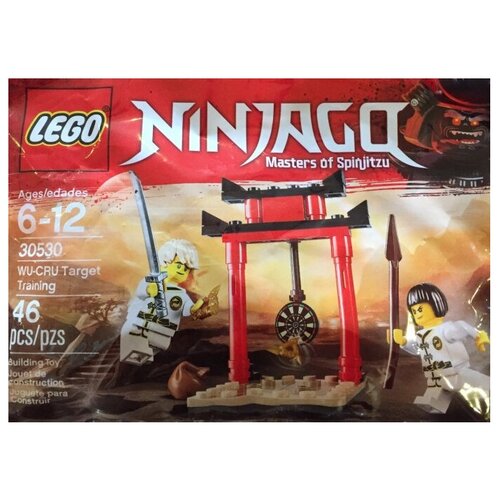 Конструктор LEGO Ninjago 30530 Тренировка Ву-Кру, 46 дет. конструктор lego ninjago 71742 дракон оверлорда 372 дет