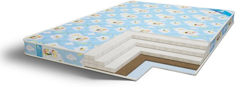 Матрас Comfort Line Baby Hollo-Hard 1, Размер 60х140 см