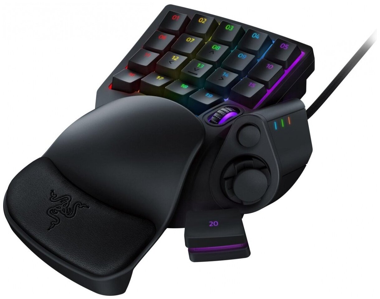 Игровой кейпад Razer Tartarus v2 RZ07-02270100-R3M1 Razer Tartarus V2 Mecha-Membrane Gaming Keypad - .