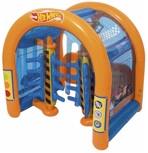 Игровой центр Bestway Hot Wheels 93406, 153х130 см