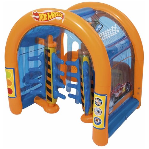 Игровой центр Bestway Hot Wheels 93406, 153х130 см