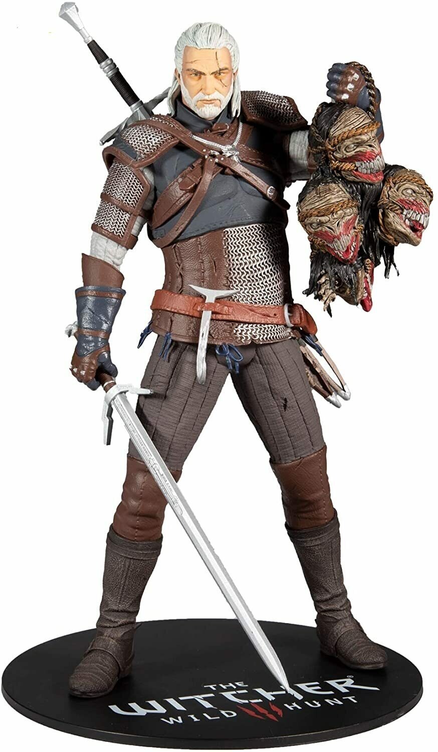 The witcher 3 geralt figure фото 15