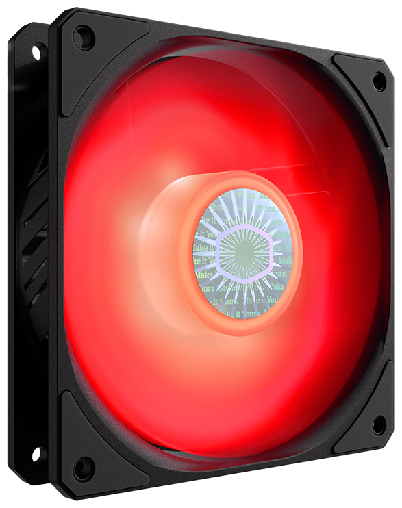 Вентилятор Cooler Master SickleFlow 120 Red, 120мм, Ret