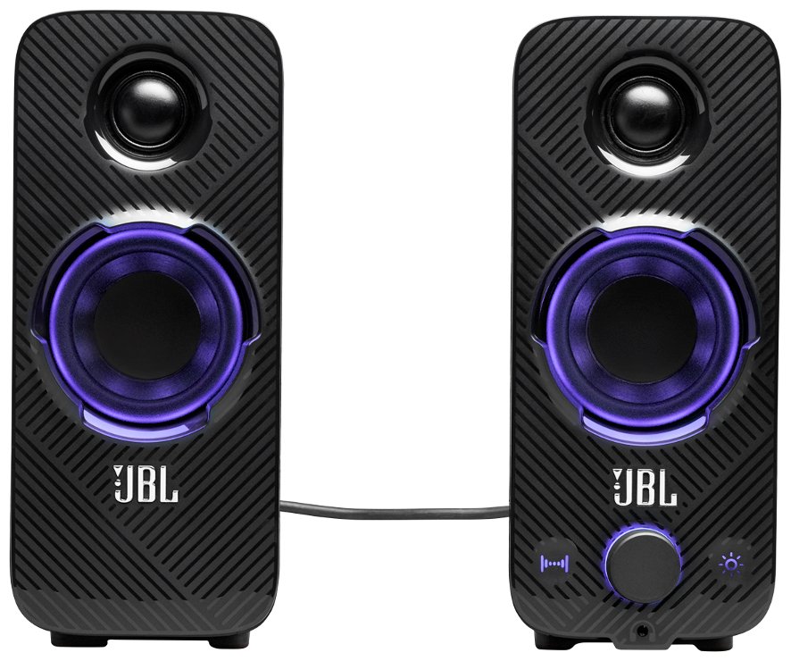 Колонки JBL Quantum Duo, 2.0, черный [jblquantumduoblkeu] - фото №14
