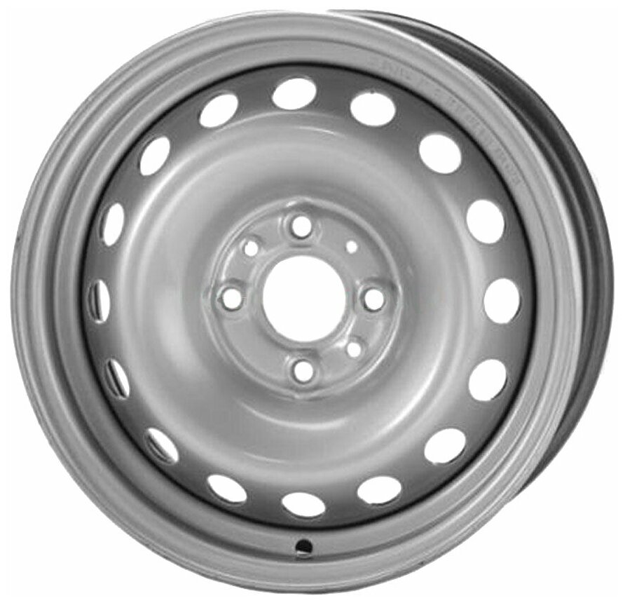 Диск колесный EuroDisk 64A45Z ED 6x15/4x100 D56.6 ET45 Silver