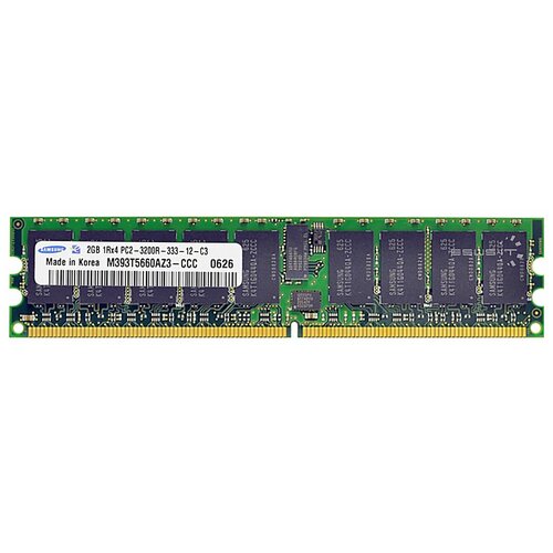 Оперативная память Samsung 2 ГБ DDR2 400 МГц DIMM CL3 M393T5660AZ3-CCC оперативная память samsung 2 гб ddr2 400 мгц dimm cl3 m393t5750ez3 ccc