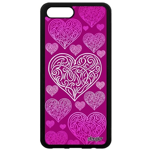 фото Чехол для honor v10 / view 10, "сердце" романтика страсть utaupia