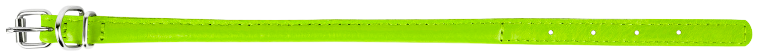 Waudog Glamour круглый для длинношерстных шир. 8мм, дл. 25-33см фиолетовый Collar - фото №3