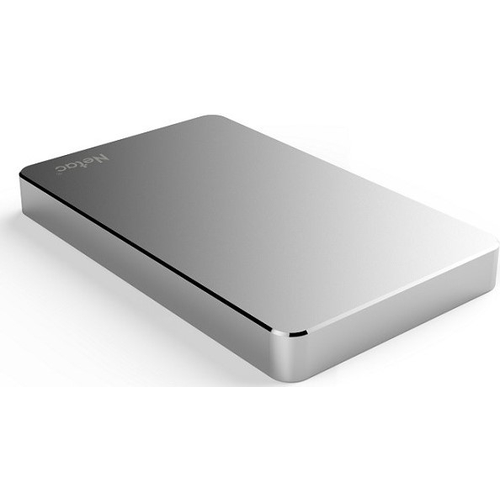 Внешний жесткий диск Netac K330 1Tb 2.5” USB 3.0 Серебристый, NT05K330N-001T-30SL