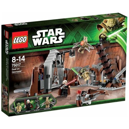 LEGO Star Wars 75017 Дуэль на планете Джеонозис, 391 дет. lego star wars 75089 пехотинцы планеты джеонозис 105 дет