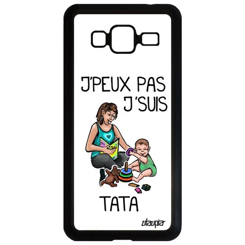 фото Чехол на телефон galaxy j3 2016, "не могу - стала тетей!" повод карикатура utaupia