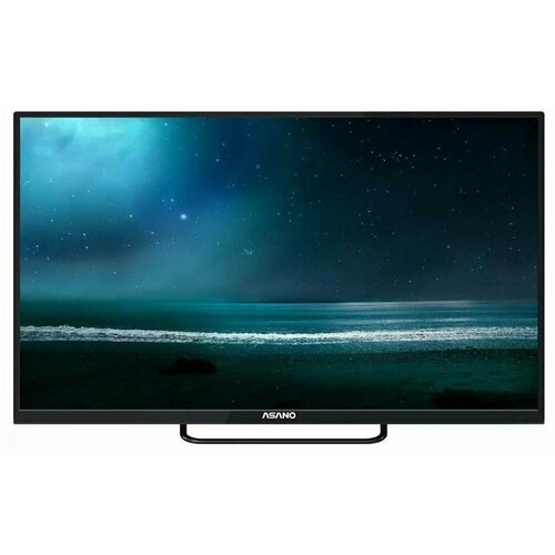 Телевизор Asano 55LU8120T, 4K Ultra HD, черный