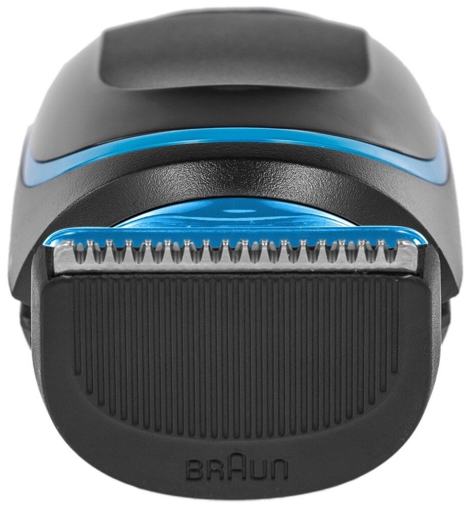 Набор для стрижки Braun MGK3245 + Gillette Fusion5 ProGlide, black/blue - фотография № 5
