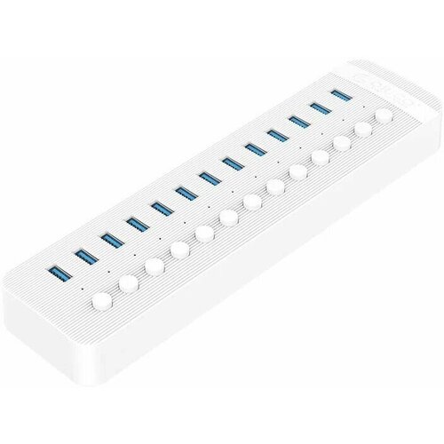 USB-концентратор ORICO 13хUSB-A 30 белый ORICO-CT2U3-13AB-EU-BK-BP 8190₽
