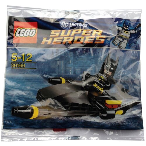 Lego 30160 Super Heroes Бэтмен на катере Batman on Boat
