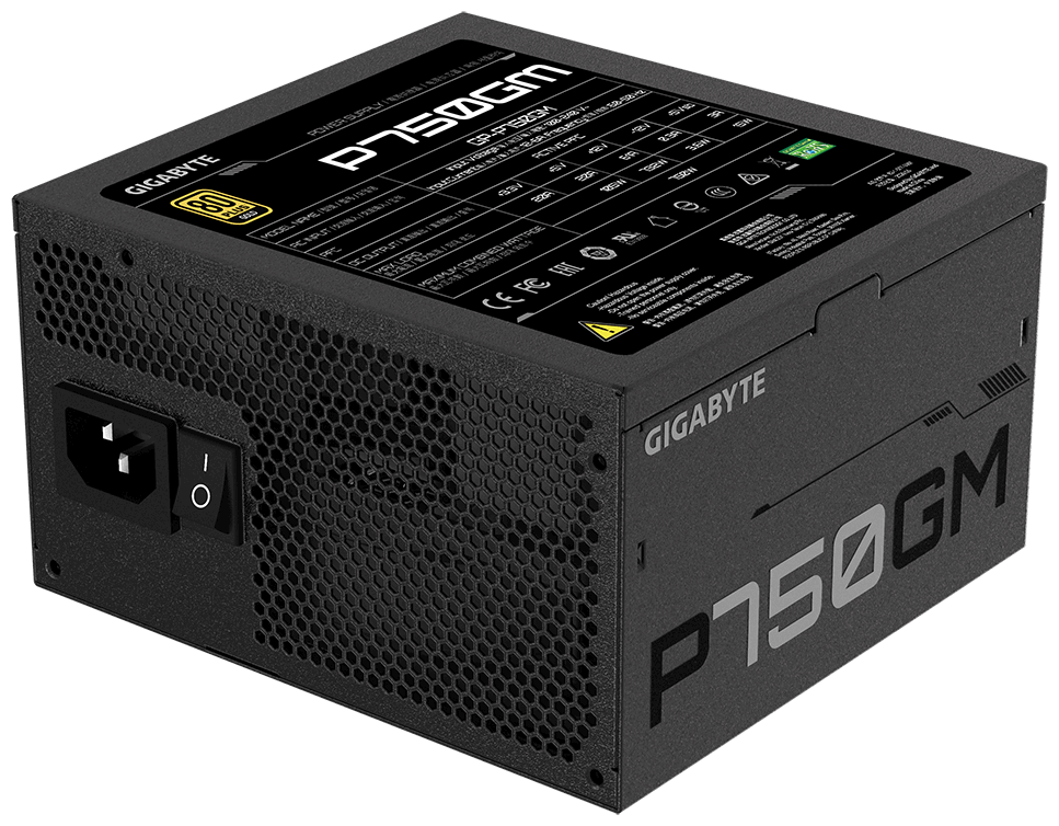 Блок питания Gigabyte GP-P750GM 750W