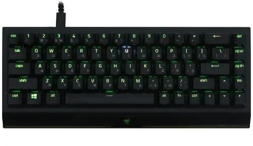 Клавиатура Razer BlackWidow V3 Mini HyperSpeed Green Switch (RZ03-03891600-R3R1) - фото №11