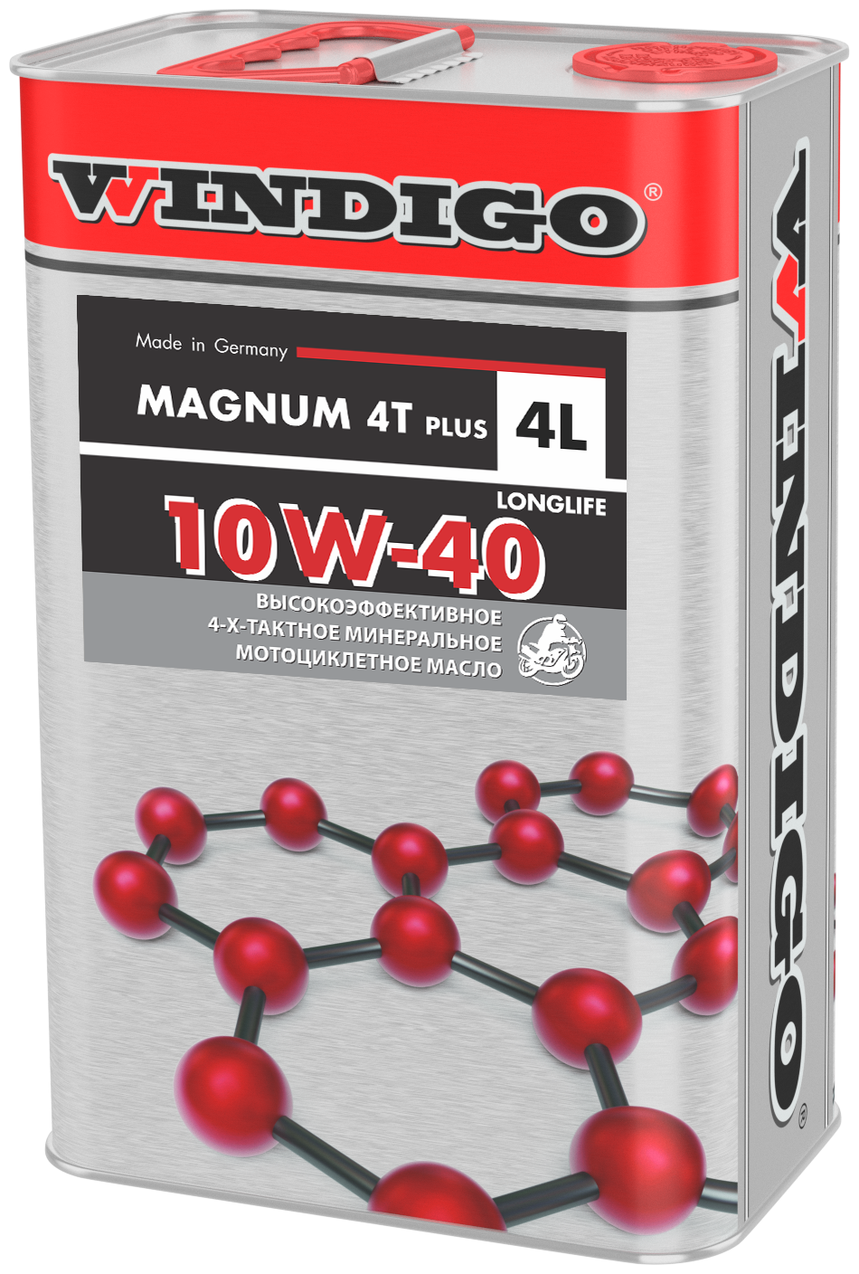 WINDIGO MAGNUM 4T PLUS 10W-40 (4 литра)