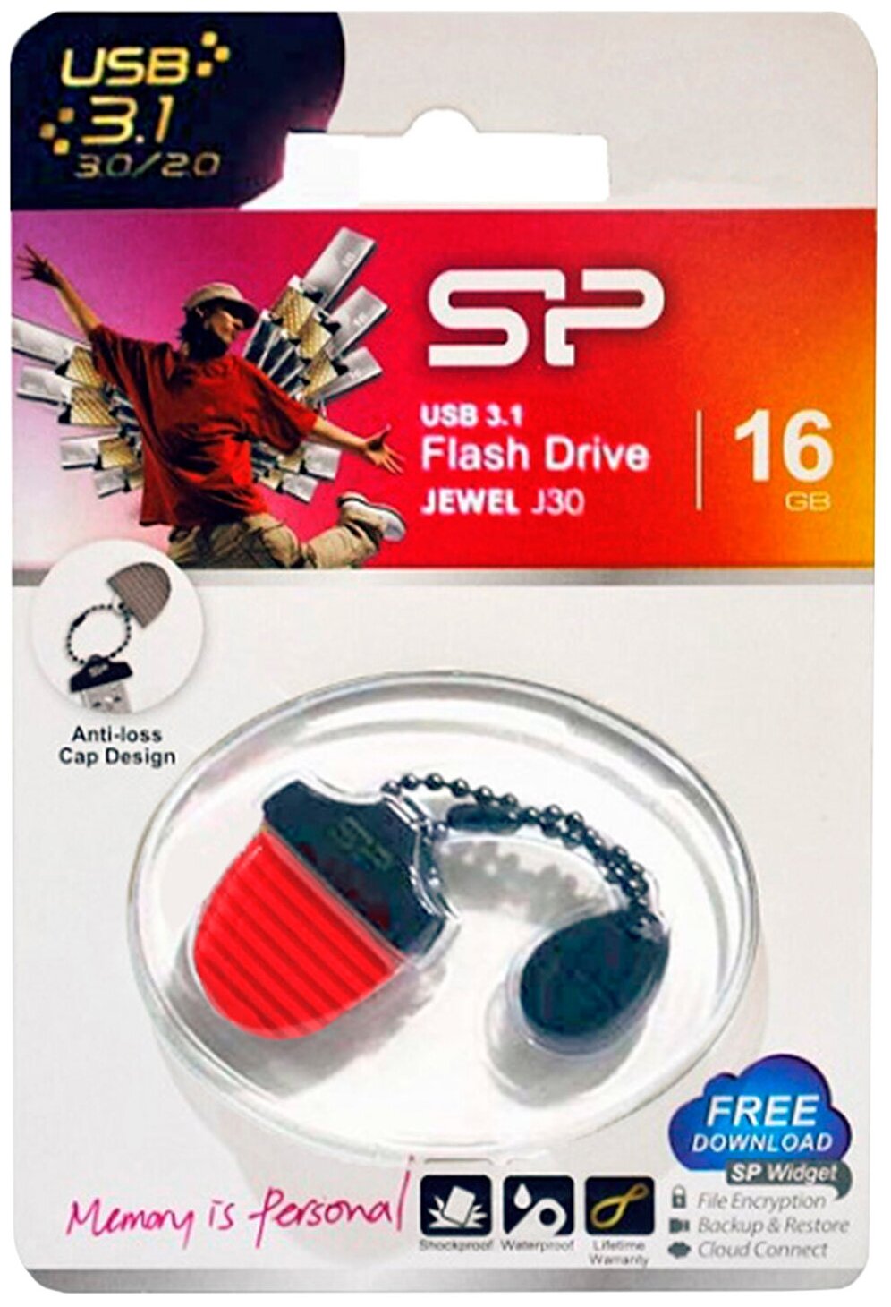 Флешка Silicon Power Jewel J30