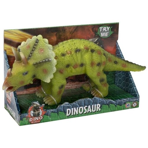 Фигурка HTI Dino World динозавр Трицератопс