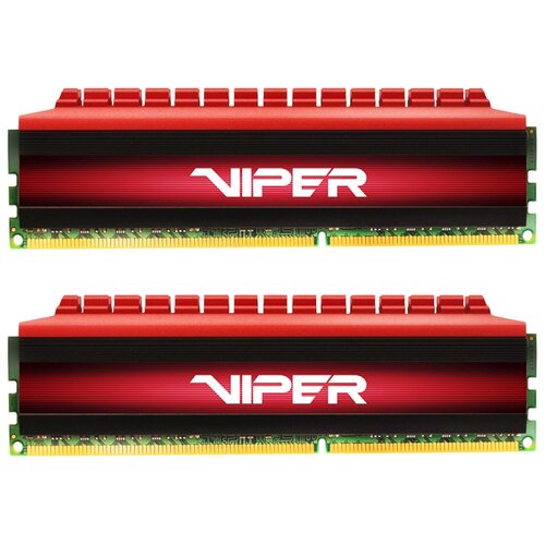 Оперативная память Patriot Memory VIPER 4 32 ГБ DDR4 DIMM CL16 PV432G320C6K оперативная память patriot memory viper steel 32 гб ddr4 3200 мгц dimm cl16 pvs432g320c6