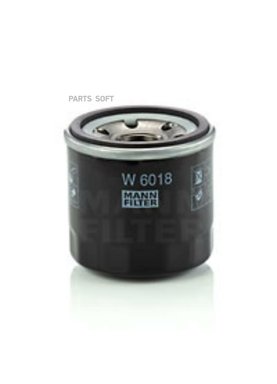 MANN фильтр масляный W6018